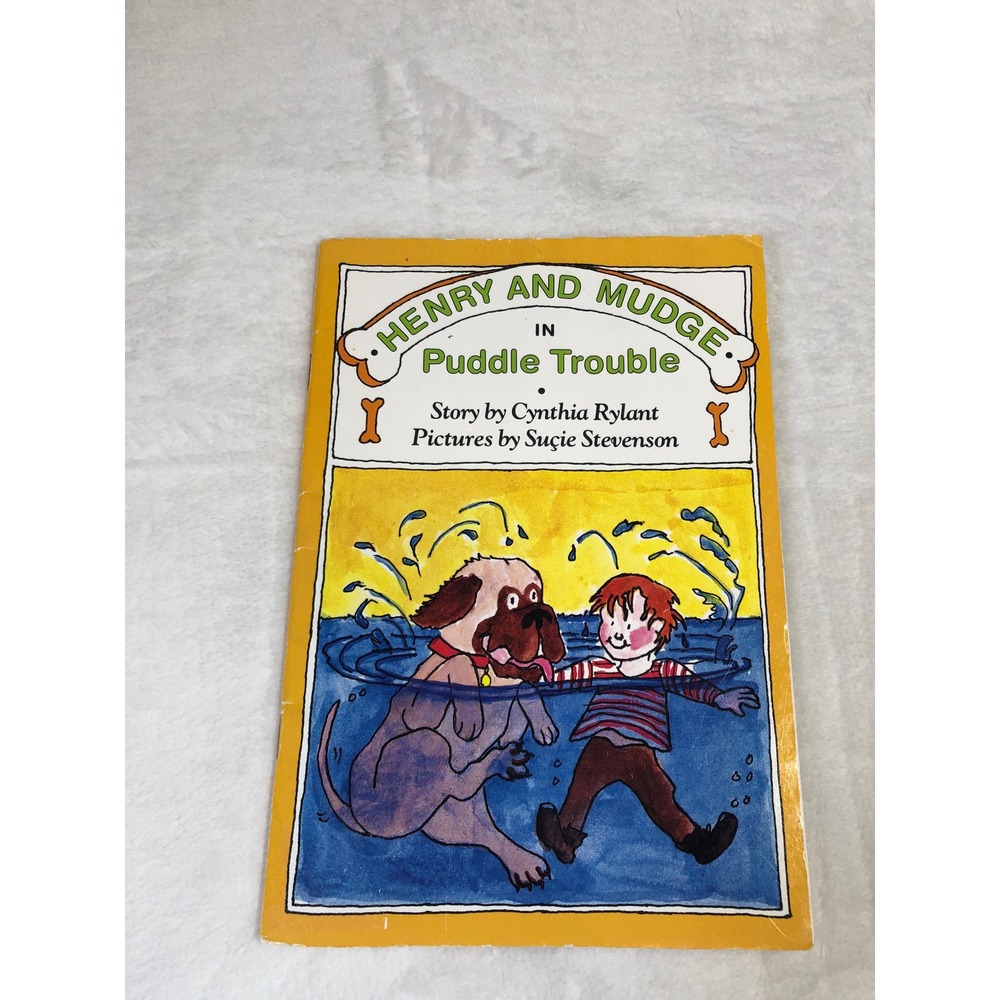 Henry and Mudge in Puddle Trouble Paperback Childrens Book